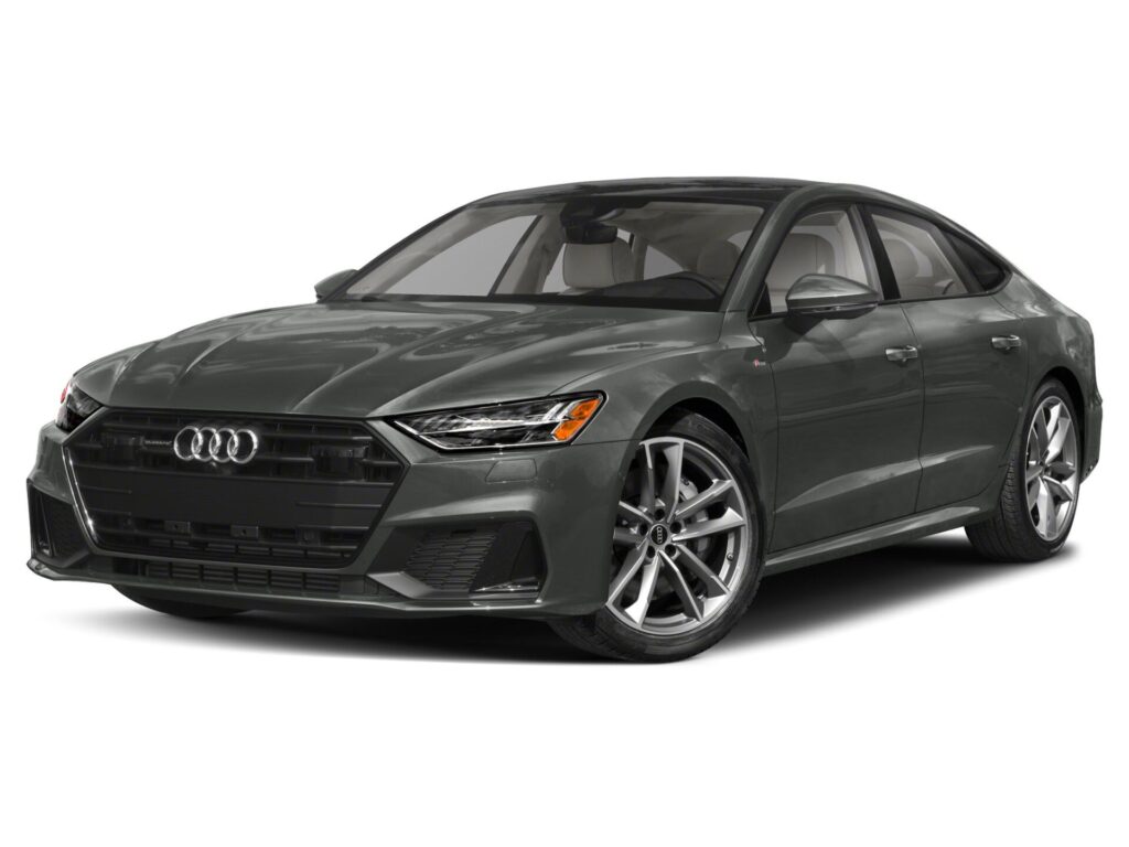 2023 Audi A7 Sedan Exterior Front