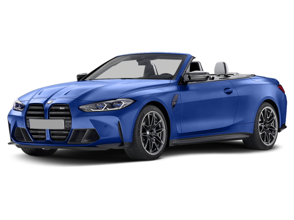 2024 BMW M4 CONV SDRIVE CONVERTIBLE Exterior Front