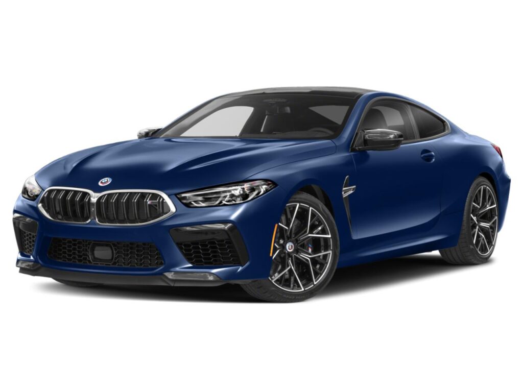 2024 BMW M8 Gran Coupe NYC Exterior Front