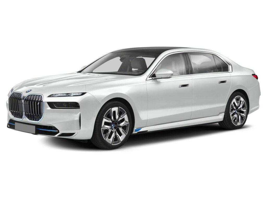 2024 BMW i7 Exterior Front