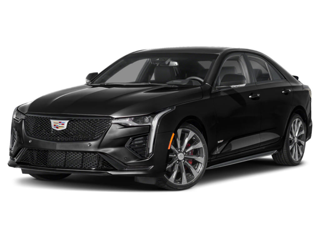 2024 Cadillac CT4-V V-Series Blackwing Exterior Front