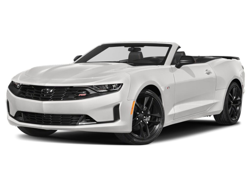 2024 Chevrolet Camaro RWD Convertible 1LT NYC Exterior Front