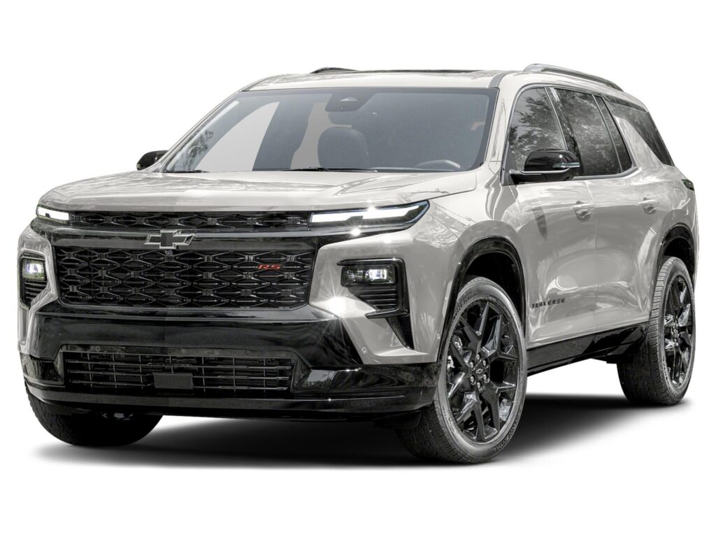 2024 Chevrolet Traverse 1LS NYC Exterior Front