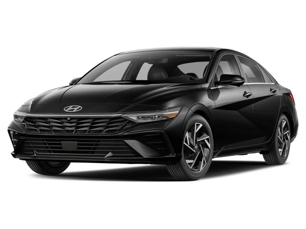 2024 Hyundai Elantra Lease NYC Exterior Front
