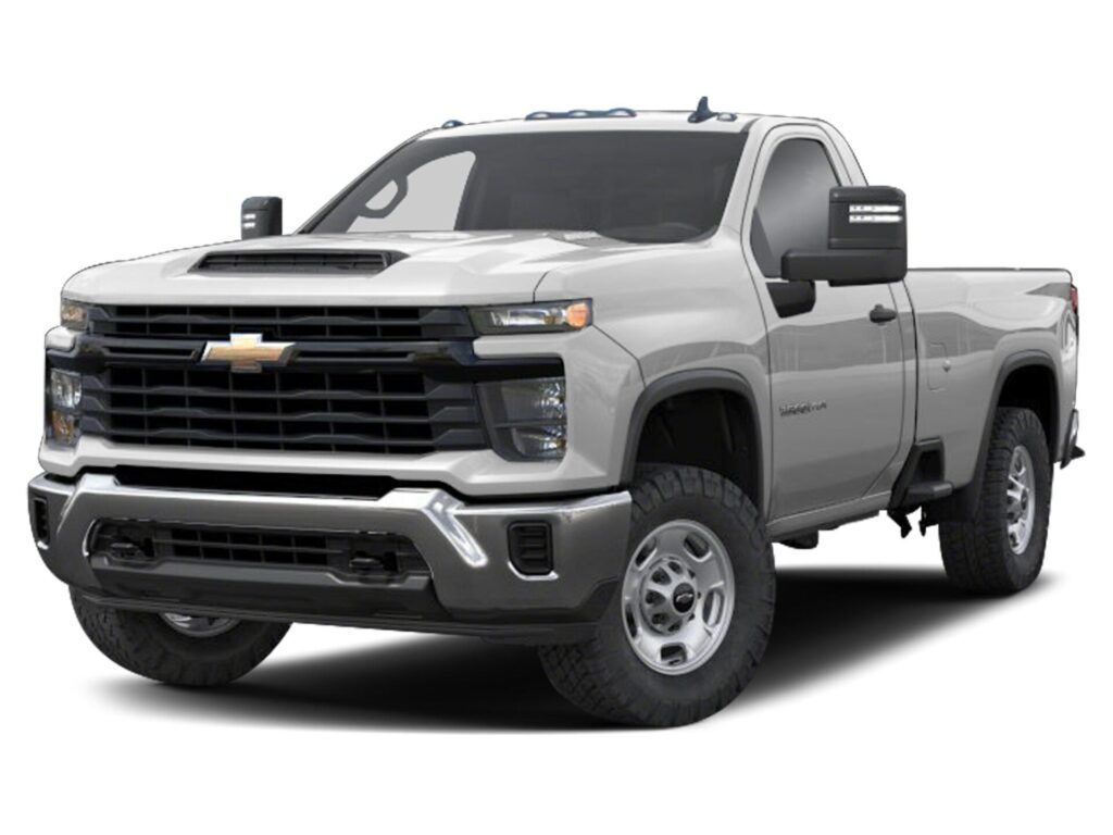 2024 Chevrolet Silverado 2500HD Lease NYC Exterior Front