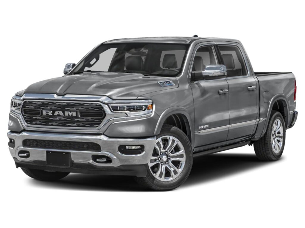 Ram 1500 Laramie Crew Cab 4X4