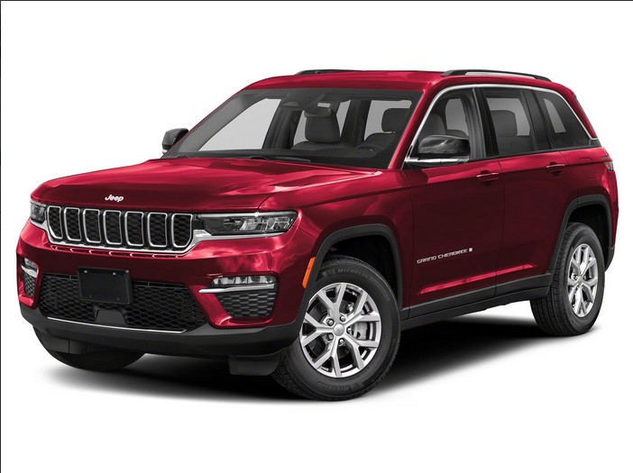 2025 Jeep grand cherokee laredo