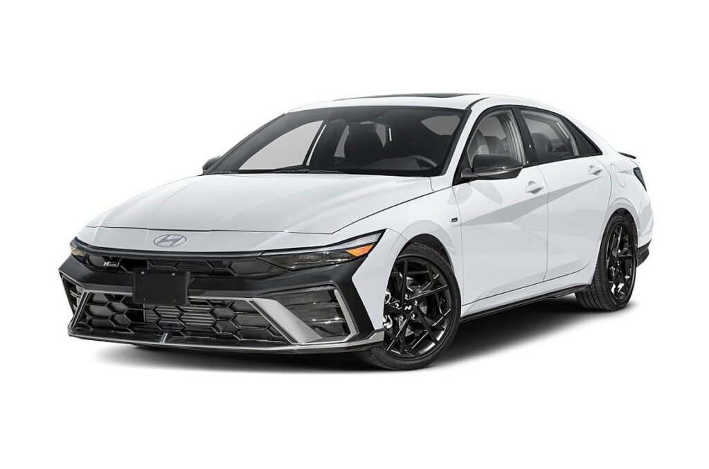 2026 Hyundai Elantra N-Line