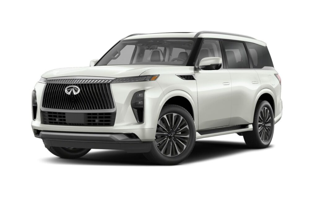 2026 Infiniti QX80 Sensory