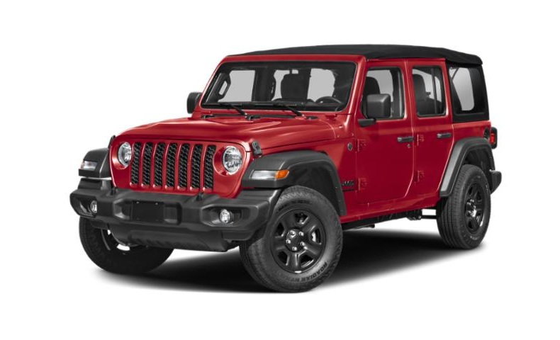 2026 Jeep Wrangler Rubicon