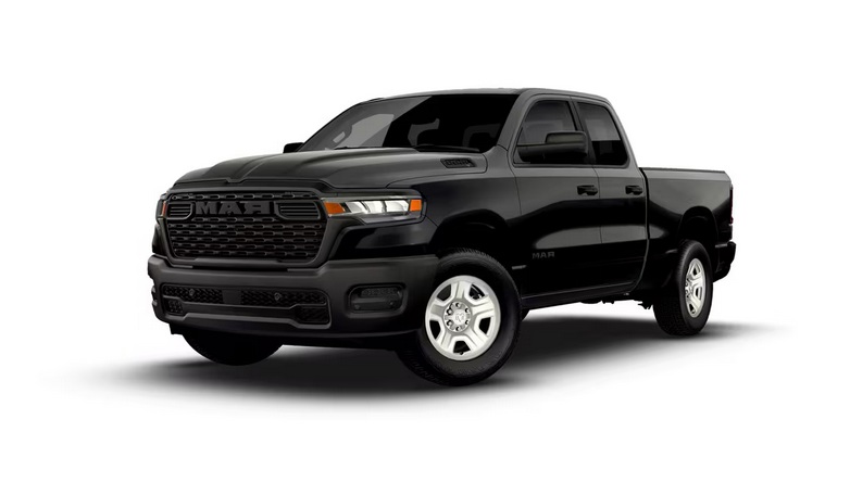2026 Ram 1500 4WD