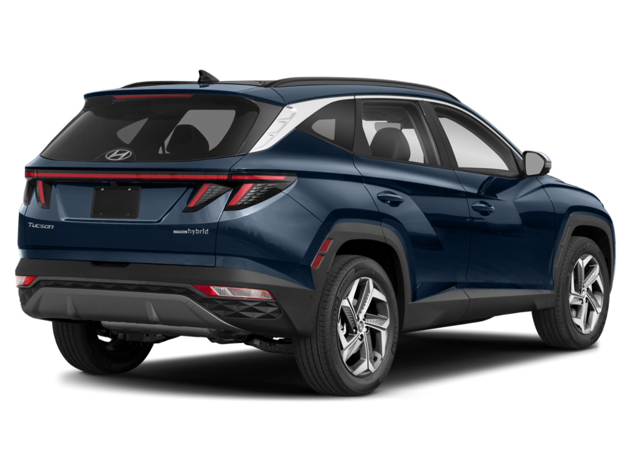 Tuscon Hybrid Back