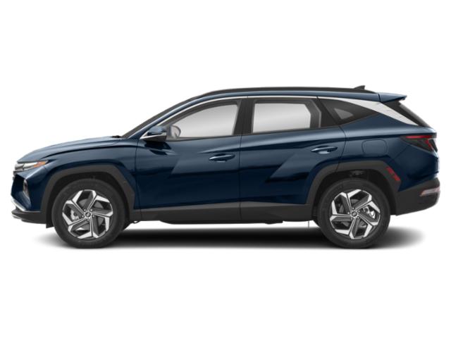 Tuscon Hybrid Side